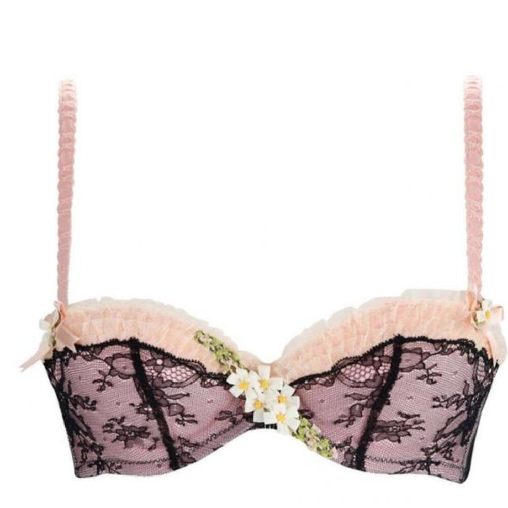 🔥 Chantal Thomass Limited Edition Bra - French Lace - Size 36D - Rare & Exclusi